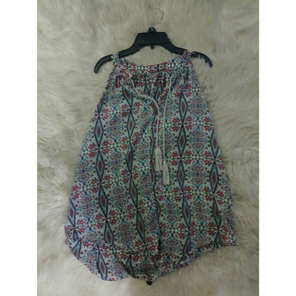 Printed Design Blouse